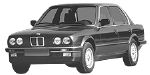 BMW E30 U245E Fault Code