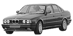 BMW E34 U245E Fault Code