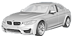 BMW F80 U245E Fault Code